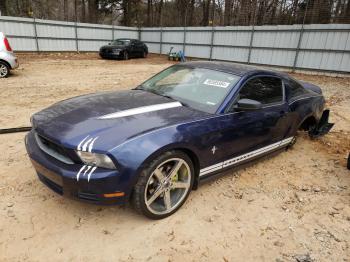  Salvage Ford Mustang