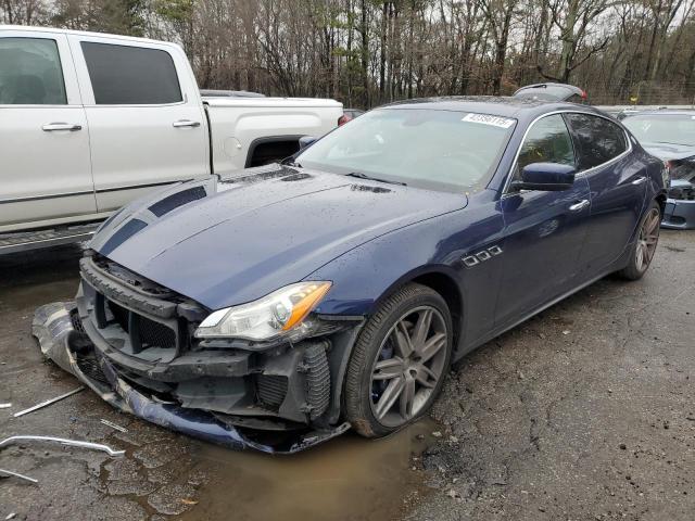  Salvage Maserati Quattropor