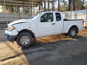  Salvage Nissan Frontier