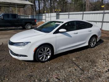  Salvage Chrysler 200