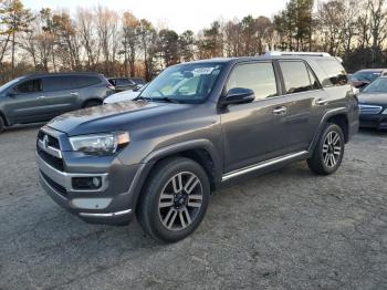  Salvage Toyota 4Runner