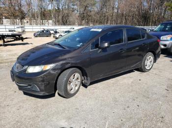  Salvage Honda Civic