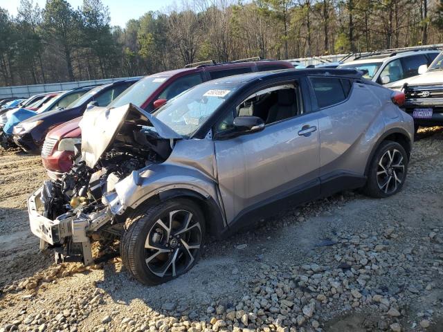  Salvage Toyota C-HR