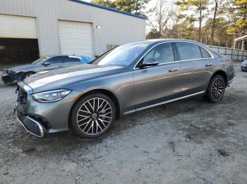  Salvage Mercedes-Benz S-Class