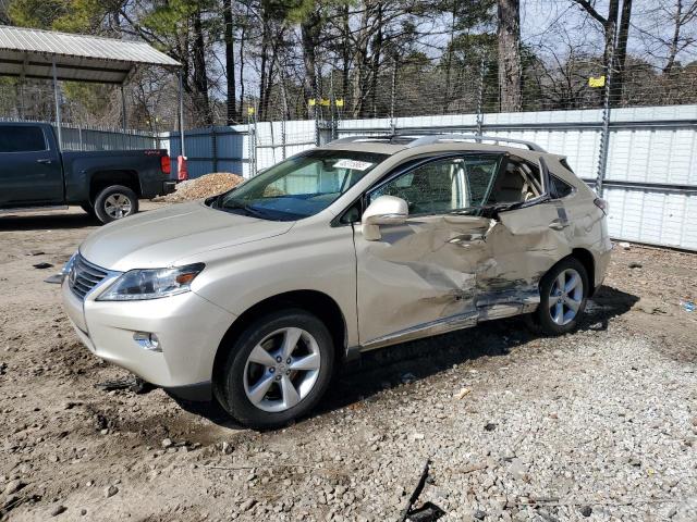  Salvage Lexus RX