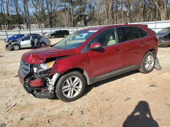  Salvage Ford Edge