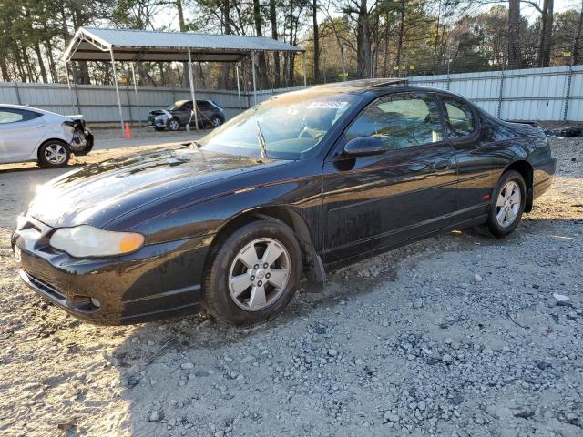  Salvage Chevrolet Monte Carlo