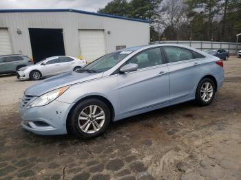  Salvage Hyundai SONATA