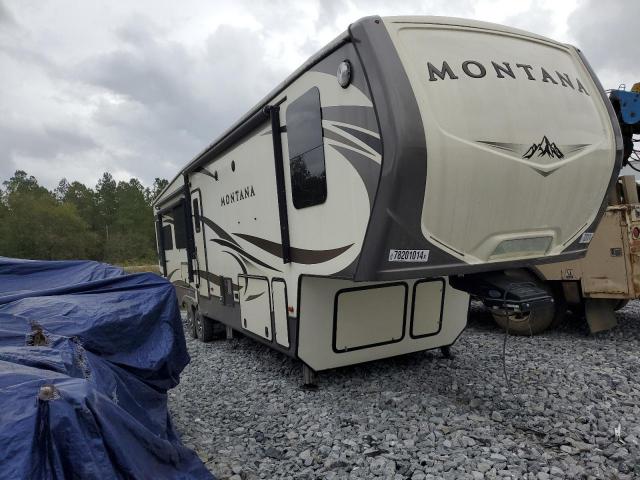  Salvage Montana 5th Wheel