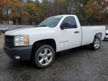  Salvage Chevrolet Silverado