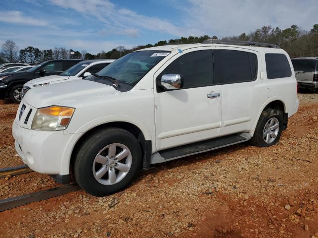  Salvage Nissan Armada