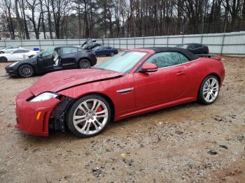  Salvage Jaguar XKR