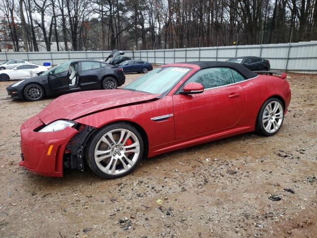  Salvage Jaguar XKR