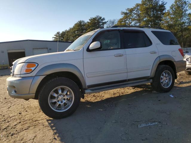  Salvage Toyota Sequoia