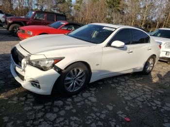  Salvage INFINITI Q50