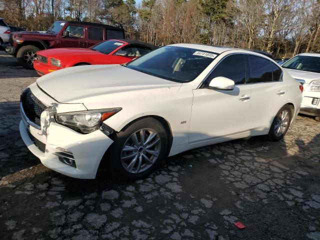  Salvage INFINITI Q50