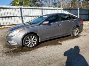  Salvage Hyundai SONATA