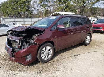  Salvage Kia Sedona