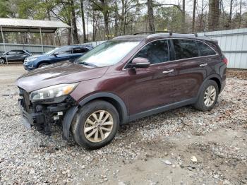  Salvage Kia Sorento