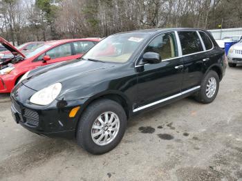  Salvage Porsche Cayenne