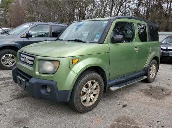  Salvage Honda Element