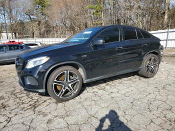  Salvage Mercedes-Benz GLE