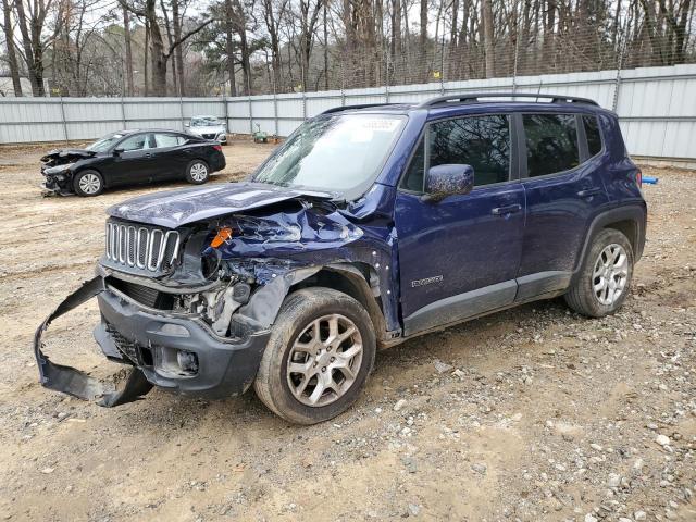  Salvage Jeep Renegade