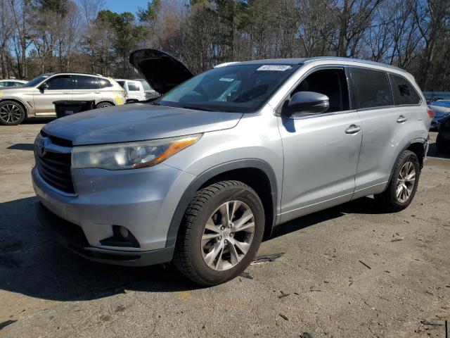  Salvage Toyota Highlander