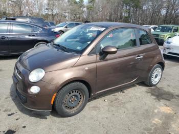  Salvage FIAT 500