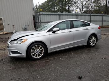  Salvage Ford Fusion