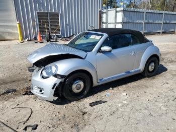  Salvage Volkswagen Beetle