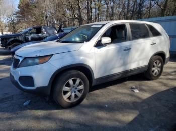  Salvage Kia Sorento