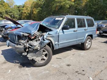  Salvage Jeep Grand Cherokee