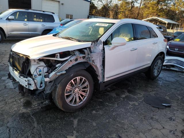  Salvage Cadillac XT5