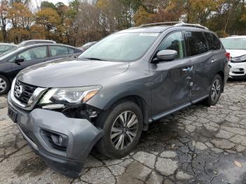  Salvage Nissan Pathfinder