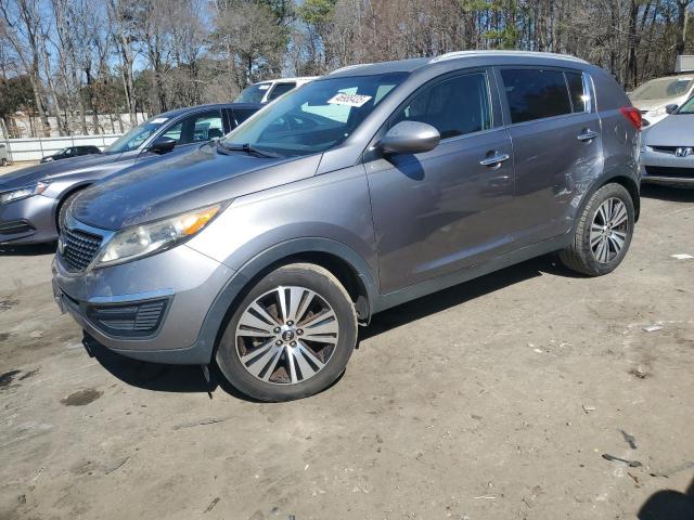  Salvage Kia Sportage