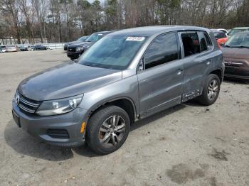  Salvage Volkswagen Tiguan