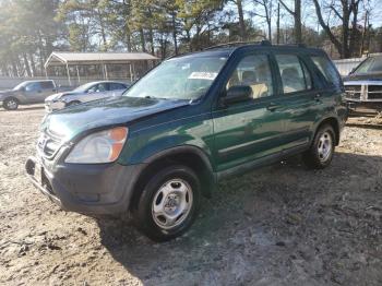  Salvage Honda Crv