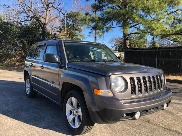  Salvage Jeep Patriot