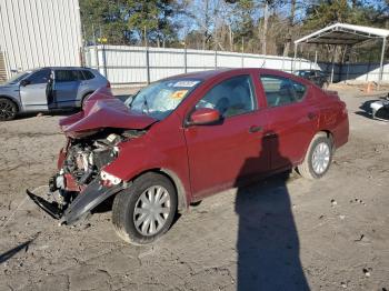  Salvage Nissan Versa