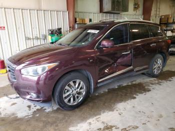  Salvage INFINITI Qx