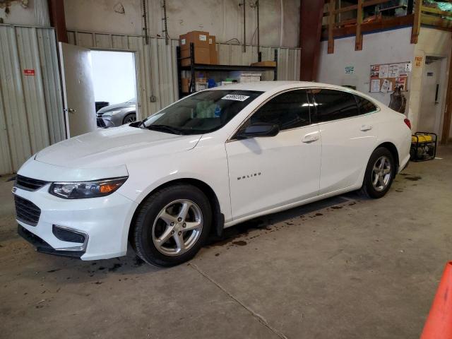  Salvage Chevrolet Malibu