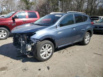  Salvage Toyota RAV4