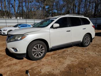  Salvage Nissan Pathfinder