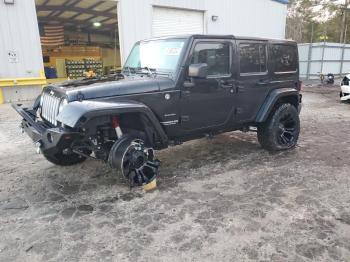  Salvage Jeep Wrangler