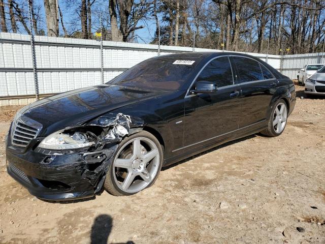  Salvage Mercedes-Benz S-Class