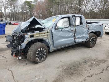  Salvage Nissan Frontier