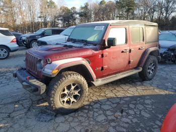  Salvage Jeep Wrangler