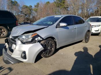  Salvage Toyota Corolla