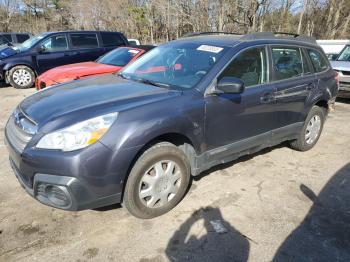  Salvage Subaru Outback